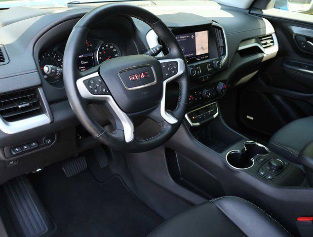 Photo of 2024 Riptide Metallic GMC Terrain