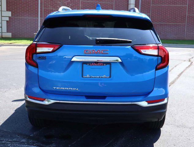 Photo of 2024 Riptide Metallic GMC Terrain