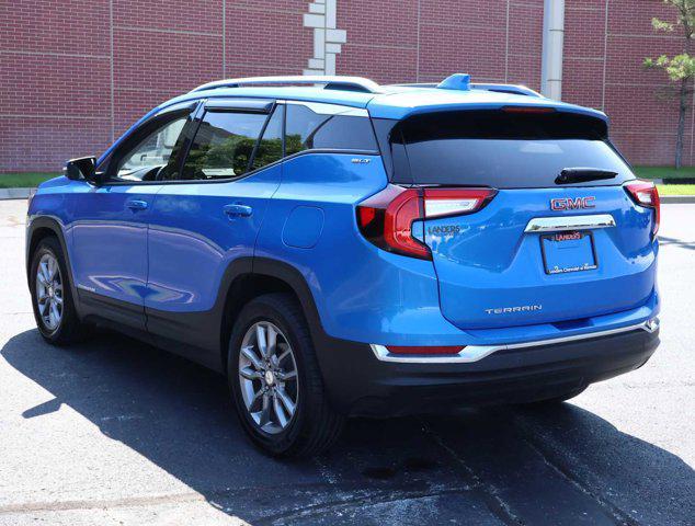 Photo of 2024 Riptide Metallic GMC Terrain