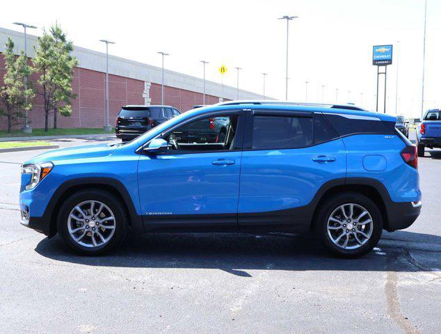 Photo of 2024 Riptide Metallic GMC Terrain