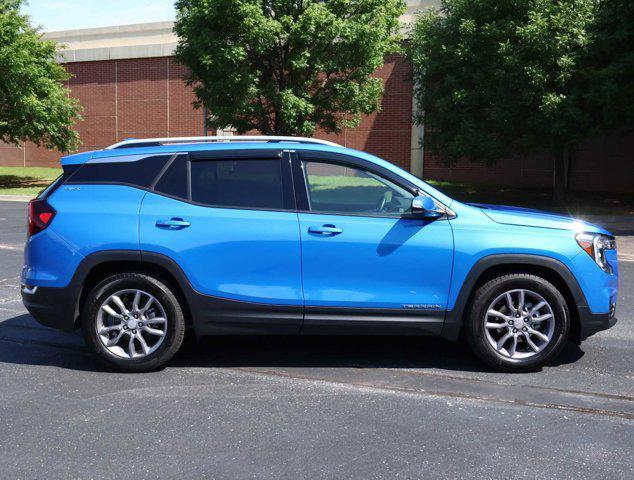 Photo of 2024 Riptide Metallic GMC Terrain