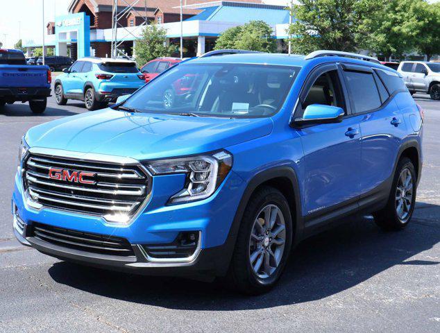 Photo of 2024 Riptide Metallic GMC Terrain