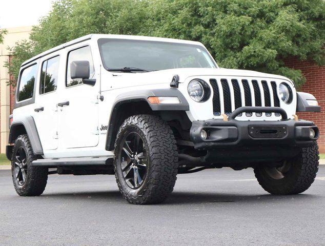 2020 Jeep Wrangler Unlimited