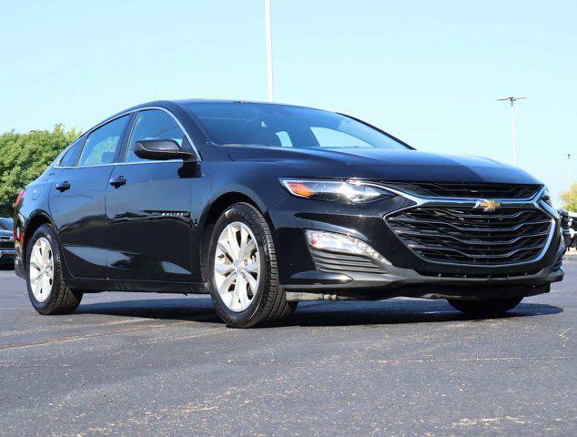 Photo of 2023 Mosaic Black Metallic Chevrolet Malibu