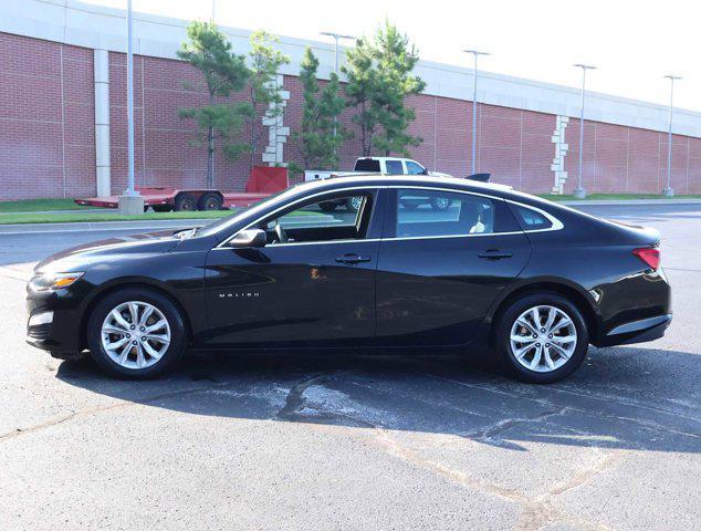 Photo of 2023 Mosaic Black Metallic Chevrolet Malibu