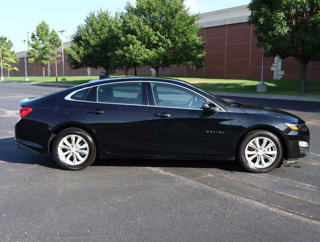 Photo of 2023 Mosaic Black Metallic Chevrolet Malibu