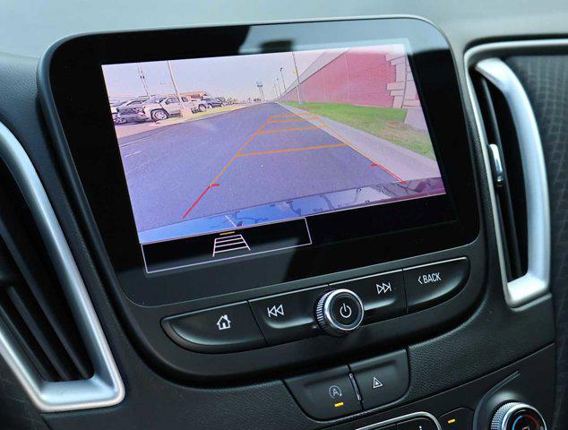 Photo of 2023 Mosaic Black Metallic Chevrolet Malibu