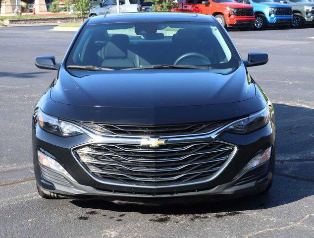 Photo of 2023 Mosaic Black Metallic Chevrolet Malibu