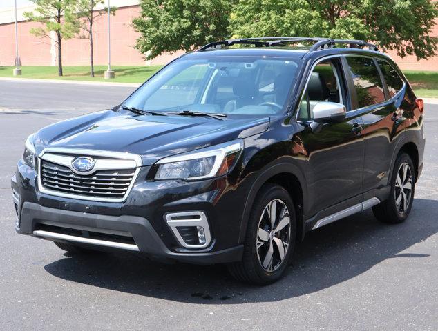 Photo of 2021 Crystal Black Silica Subaru Forester
