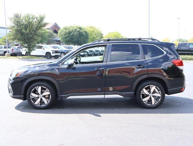 Photo of 2021 Crystal Black Silica Subaru Forester