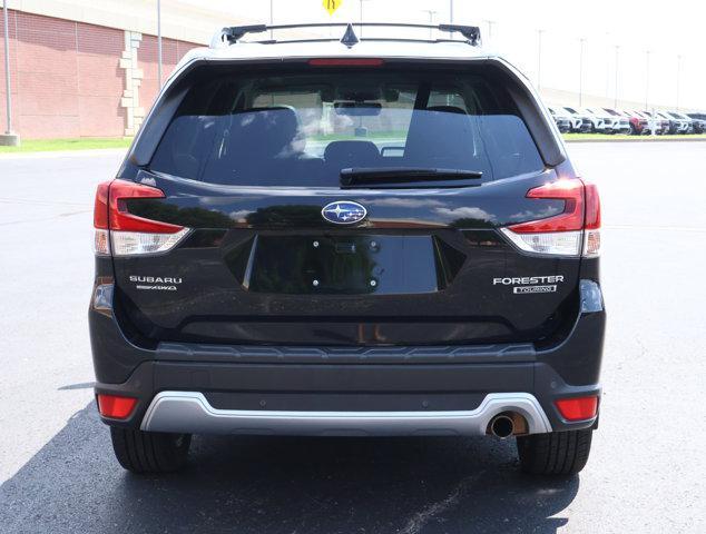 Photo of 2021 Crystal Black Silica Subaru Forester