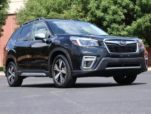 Photo of 2021 Crystal Black Silica Subaru Forester