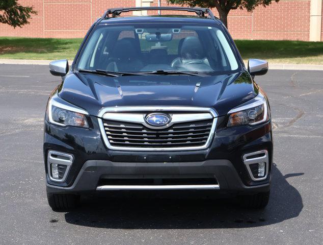 Photo of 2021 Crystal Black Silica Subaru Forester