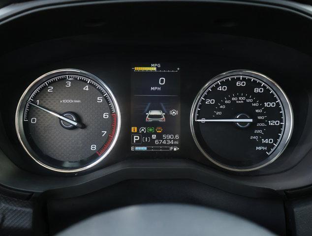 Photo of 2021 Crystal Black Silica Subaru Forester