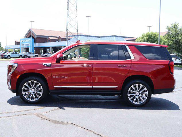 Photo of 2024 Volcanic Red Tintcoat GMC Yukon