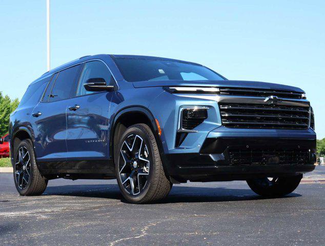 2025 Chevrolet Traverse