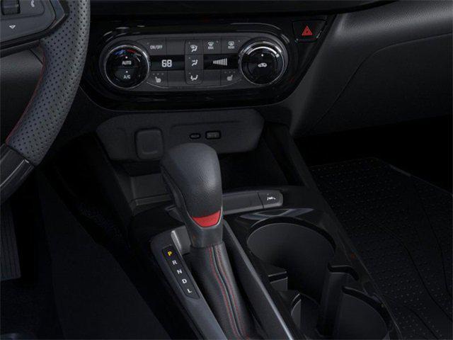 Photo of 2025 Mosaic Black Metallic Chevrolet Trax