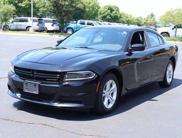 Photo of 2023 Pitch Black Clearcoat Dodge Charger