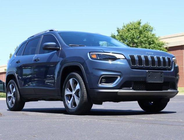 2020 Jeep Cherokee