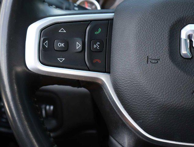 Photo of 2022 Bright White Clearcoat RAM 1500