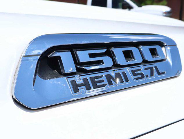 Photo of 2022 Bright White Clearcoat RAM 1500