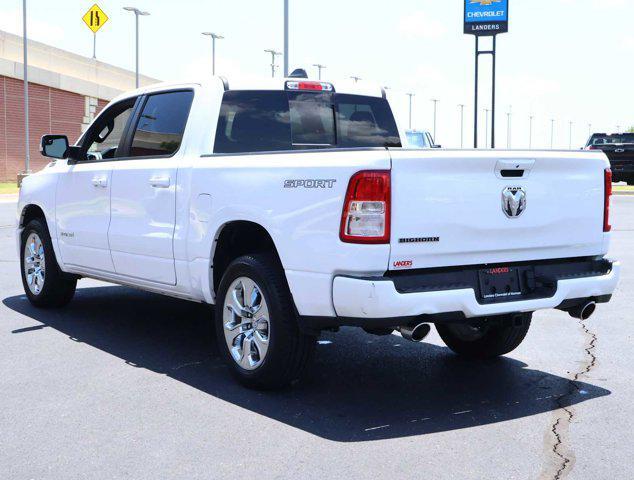 Photo of 2022 Bright White Clearcoat RAM 1500