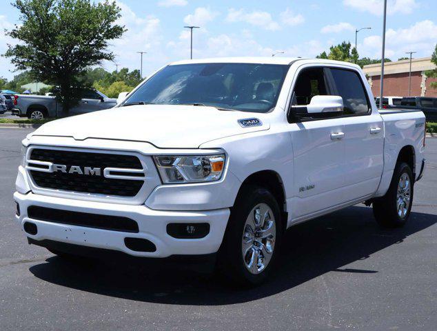 Photo of 2022 Bright White Clearcoat RAM 1500