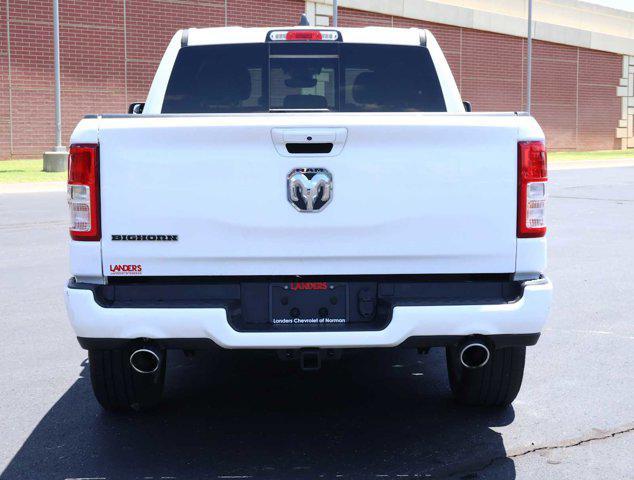 Photo of 2022 Bright White Clearcoat RAM 1500