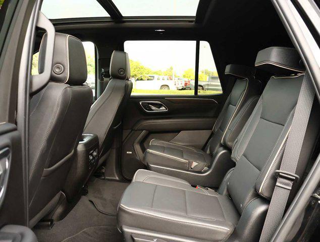 Photo of 2023 Black Chevrolet Tahoe