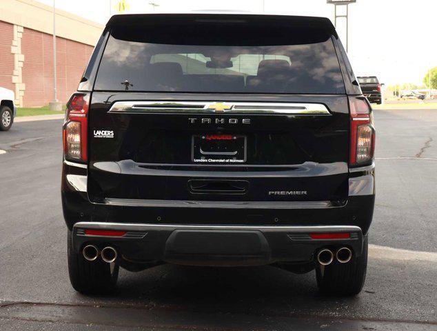 Photo of 2023 Black Chevrolet Tahoe