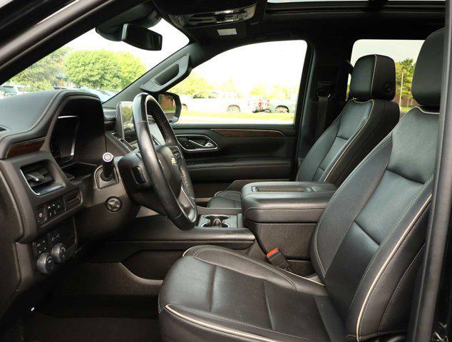 Photo of 2023 Black Chevrolet Tahoe