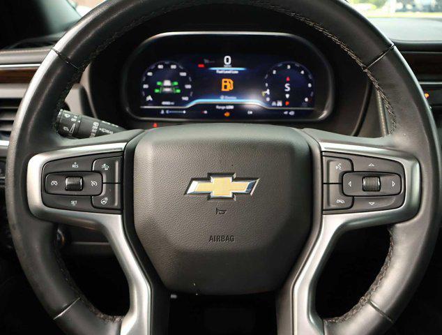 Photo of 2023 Black Chevrolet Tahoe