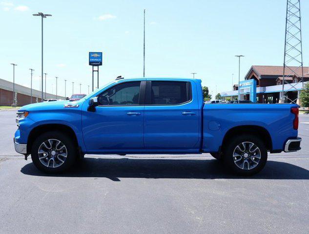 Photo of 2025 Riptide Blue Metallic Chevrolet Silverado 1500