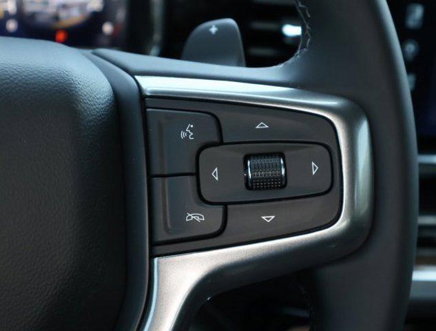 Photo of 2025 Riptide Blue Metallic Chevrolet Silverado 1500