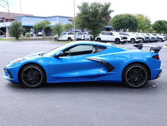 Photo of 2025 Riptide Blue Metallic Chevrolet Corvette