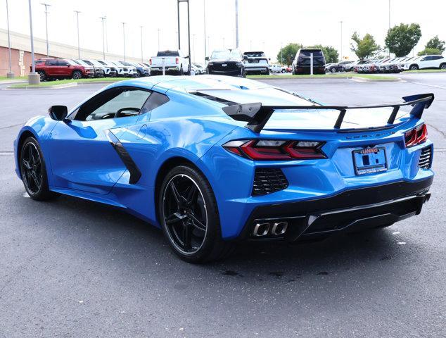 Photo of 2025 Riptide Blue Metallic Chevrolet Corvette