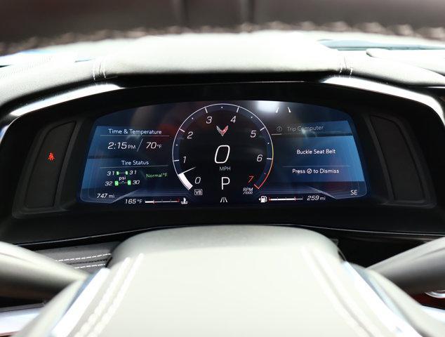 Photo of 2025 Riptide Blue Metallic Chevrolet Corvette