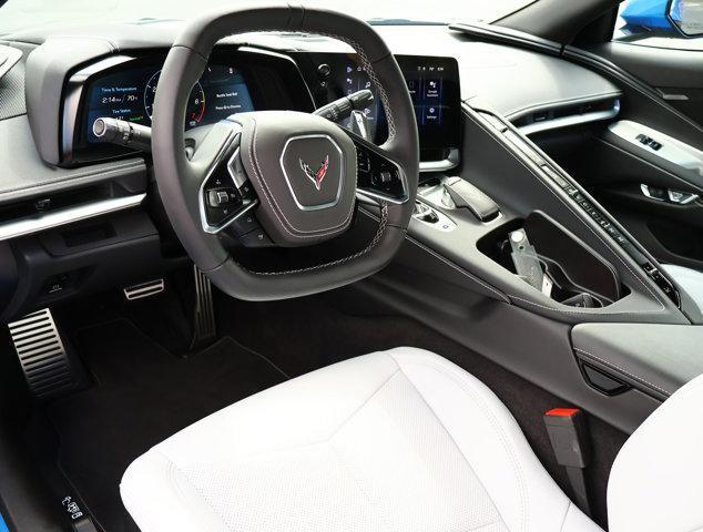 Photo of 2025 Riptide Blue Metallic Chevrolet Corvette