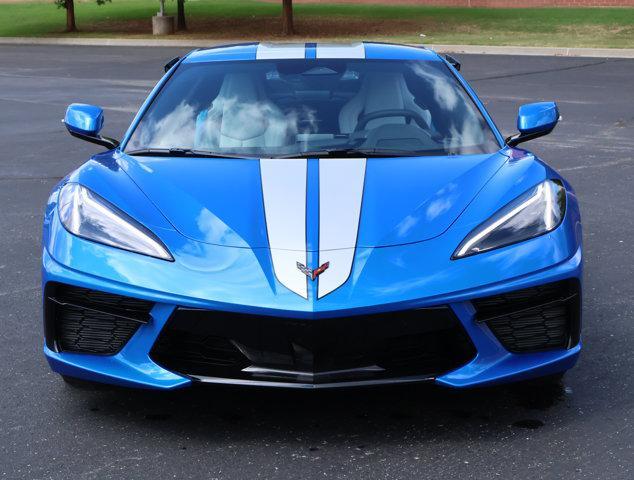 Photo of 2025 Riptide Blue Metallic Chevrolet Corvette