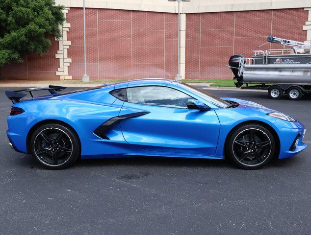 Photo of 2025 Riptide Blue Metallic Chevrolet Corvette