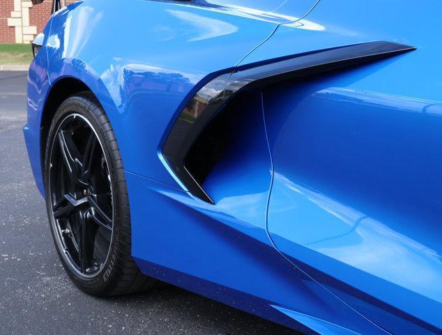 Photo of 2025 Riptide Blue Metallic Chevrolet Corvette