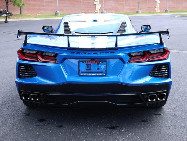 Photo of 2025 Riptide Blue Metallic Chevrolet Corvette