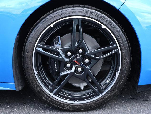 Photo of 2025 Riptide Blue Metallic Chevrolet Corvette