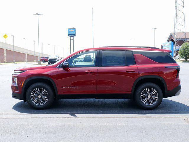 Photo of 2026 Radiant Red Tintcoat Chevrolet Traverse