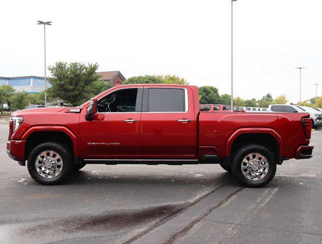 Photo of 2024 Volcanic Red Tintcoat GMC Sierra 2500