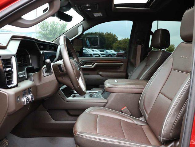 Photo of 2024 Volcanic Red Tintcoat GMC Sierra 2500
