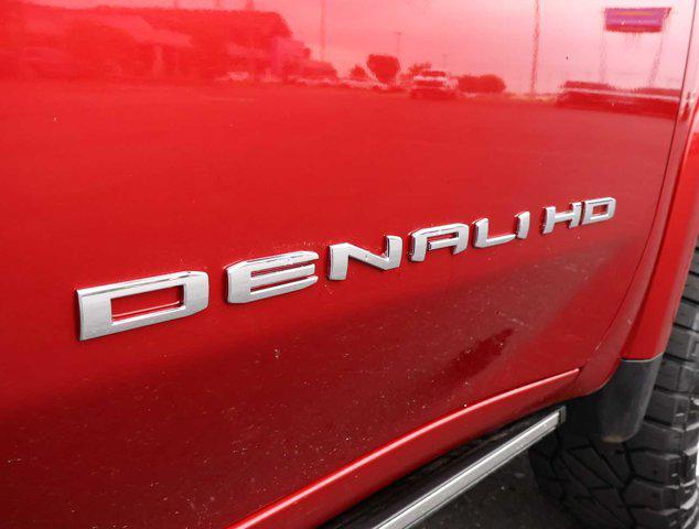 Photo of 2024 Volcanic Red Tintcoat GMC Sierra 2500