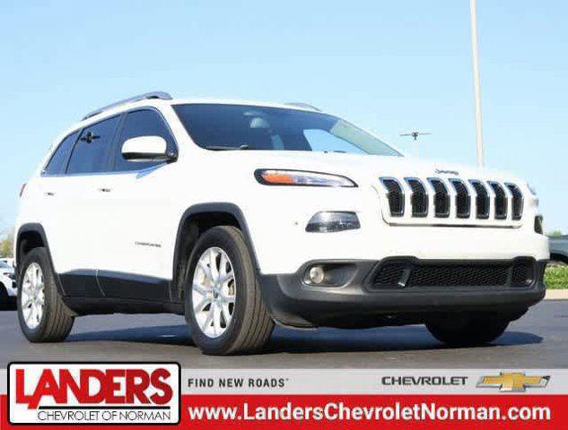 2018 Jeep Cherokee