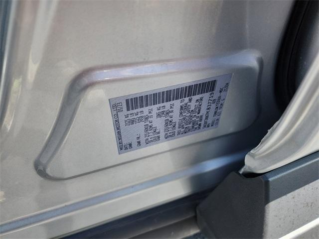 Photo of 2023 Brilliant Silver Metallic Nissan Rogue