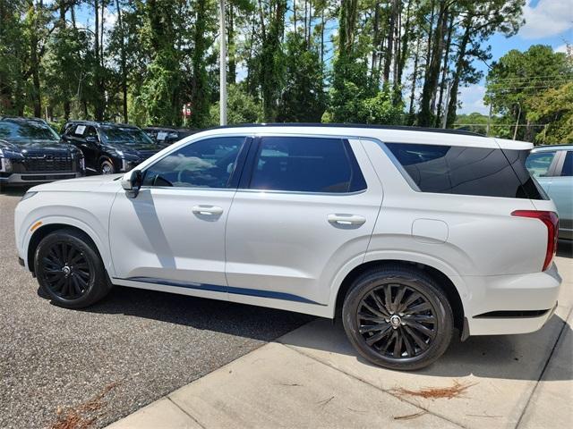 Photo of 2025 Hyper White Hyundai PALISADE